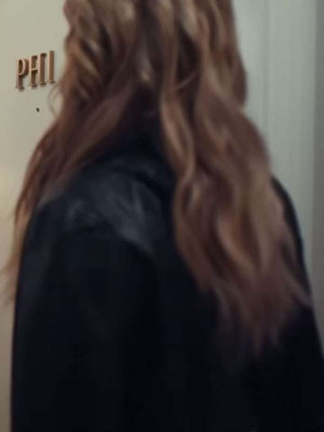 Elizabeth Banks The Better Sister Leather Jacket