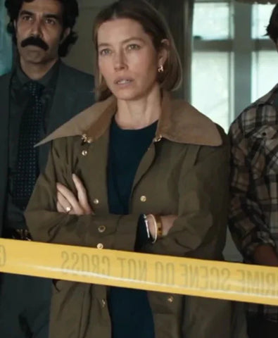 The Better Sister Jessica Biel Jacket