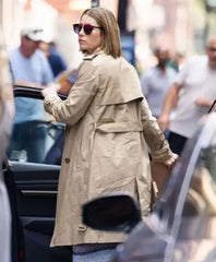 The Better Sister S01 Jessica Biel Coat