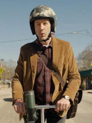 The Big Door Prize 2023 Chris O?Dowd Brown Blazer