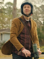 The Big Door Prize 2023 Chris O?Dowd Brown Blazer