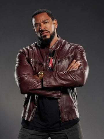 The Boys S03 Laz Alonso Leather Jacket