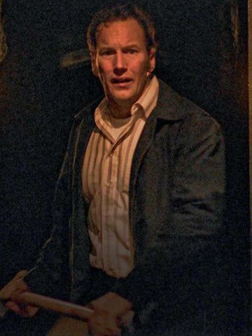 Patrick Wilson The Conjuring Last Rites Black Jacket