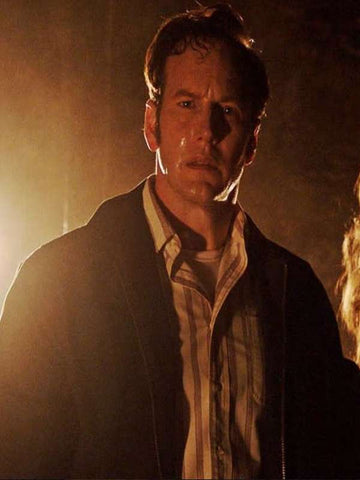 Patrick Wilson The Conjuring Last Rites Black Jacket