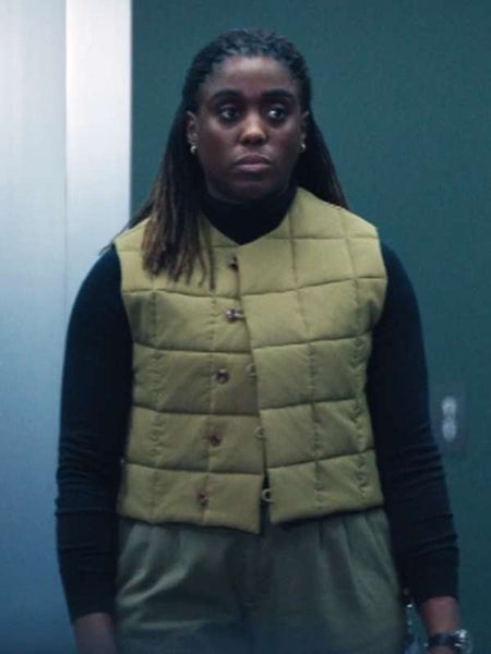 Bianca Pullman The Day of the Jackal 2024 Vest