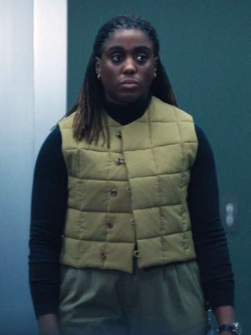 Bianca Pullman The Day of the Jackal 2024 Vest