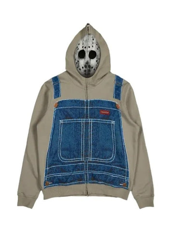 The Death Of Slim Shady Grey Zipper Hoodie