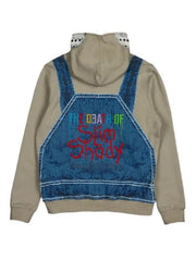 The Death Of Slim Shady Grey Zipper Hoodie