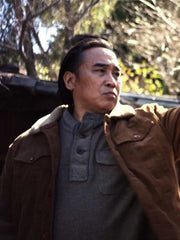 The Death That Awaits 2024 Ron Yuan Brown Jacket