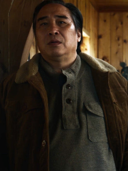 The Death That Awaits 2024 Ron Yuan Brown Jacket