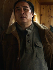 The Death That Awaits 2024 Ron Yuan Brown Jacket