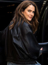 Keri Russell The Diplomat S03 Black Leather Jacket