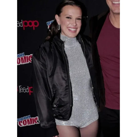 Millie Bobby The Electric State 2025 Jacket