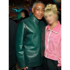 Giancarlo Esposito The Electric State Leather Jacket
