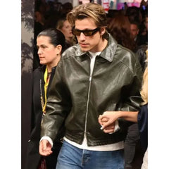 Jake Bongiovi The Electric State Leather Jacket