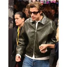 Jake Bongiovi The Electric State Leather Jacket