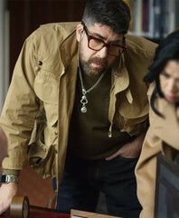 The Equalizer Harry Keshegian Utility Jacket