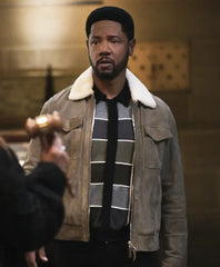 The Equalizer Tory Kittles Brown Jacket