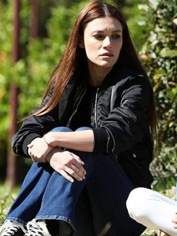 Yagmur Akin The Family Black Jacket