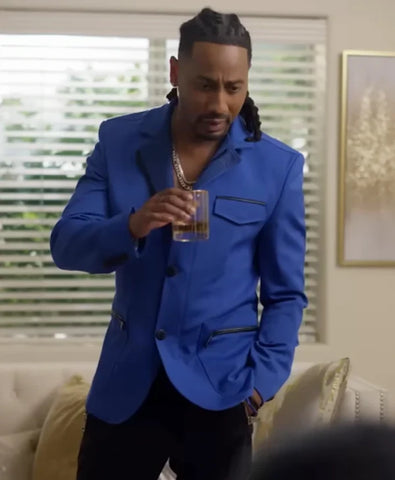 The Family Business New Orleans Brandon T. Jackson Blazer