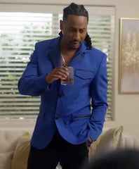 The Family Business New Orleans Brandon T. Jackson Blazer