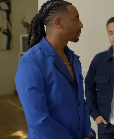 The Family Business New Orleans Brandon T. Jackson Blazer