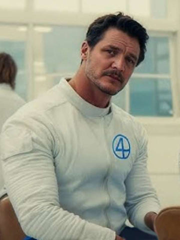 Pedro Pascal The Fantastic Four First Steps Costume Leather Jacket