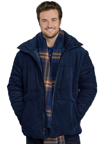 Beau Mirchoff The Finnish Line 2024 Blue Jacket