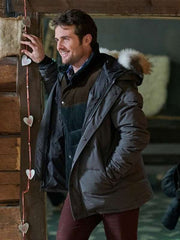 Beau Mirchoff The Finnish Line Grey Hooded Jacket