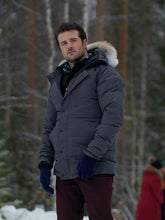 Beau Mirchoff The Finnish Line Grey Hooded Jacket