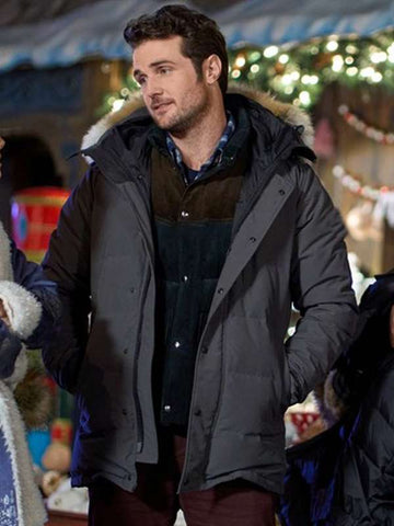 Beau Mirchoff The Finnish Line Grey Hooded Jacket
