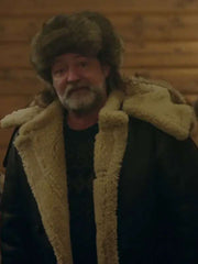 Páll Sigþór Pálsson The Finnish Line 2024 Shearling Leather Jacket