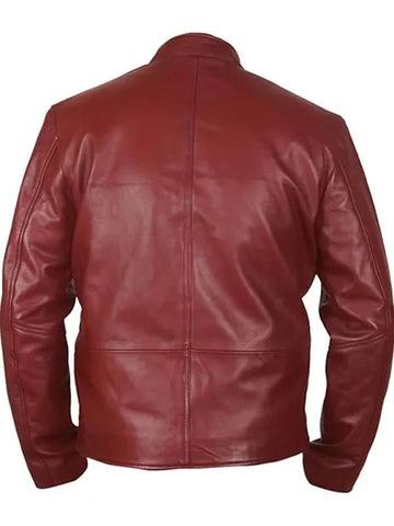 Jay Garrick The Flash Leather Jacket
