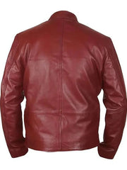 Jay Garrick The Flash Leather Jacket