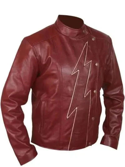 Jay Garrick The Flash Leather Jacket
