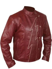 Jay Garrick The Flash Leather Jacket
