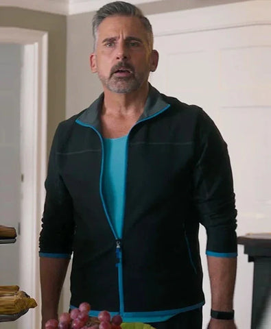 The Four Seasons S01 Steve Carell Black Jacket