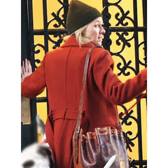 Naomi Watts The Friend  Red Coat
