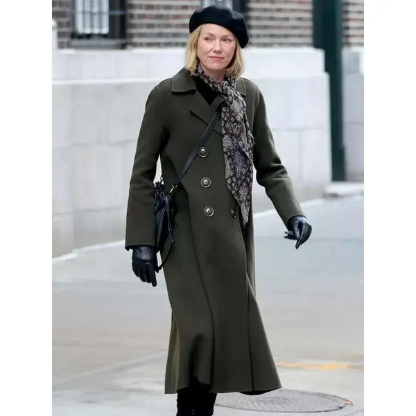 Naomi Watts The Friend Green Trench Coat