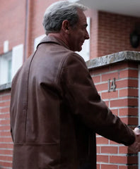 The Game Robson Green Leather Jacket