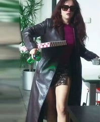 The Girlfriend S01 Olivia Cooke Leather Coat