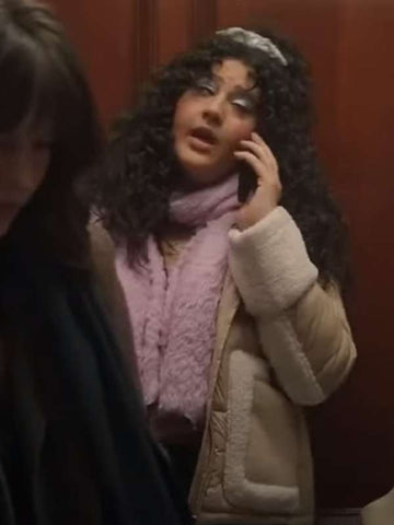 Lola Rahaii The Girls on the Bus Puffer Jacket
