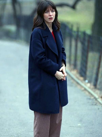 Sadie McCarthy The Girls on the Bus Blue Coat