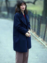Sadie McCarthy The Girls on the Bus Blue Coat
