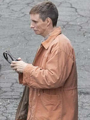 Eddie Redmayne The Good Nurse Orange Jacket