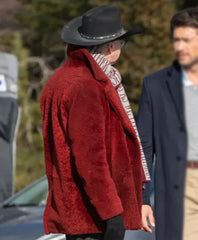 The Housemaid Paul Feig Red Blazer