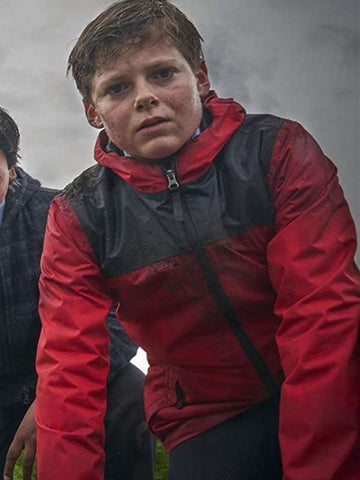 Louis Ashbourne The Kid Who Would Be King Red Jacket
