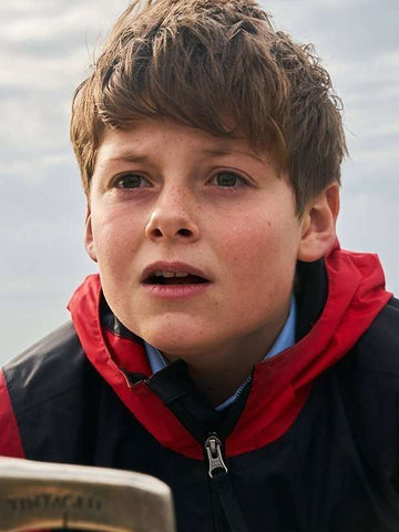 Louis Ashbourne The Kid Who Would Be King Red Jacket