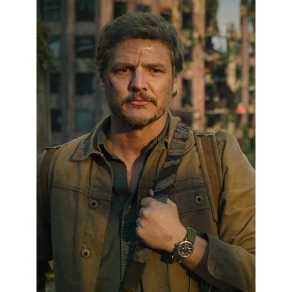 Joel Miller The Last Of Us 2023 Brown Jacket
