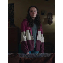 Bella Ramsey The Last Of Us Color Block Hoodie